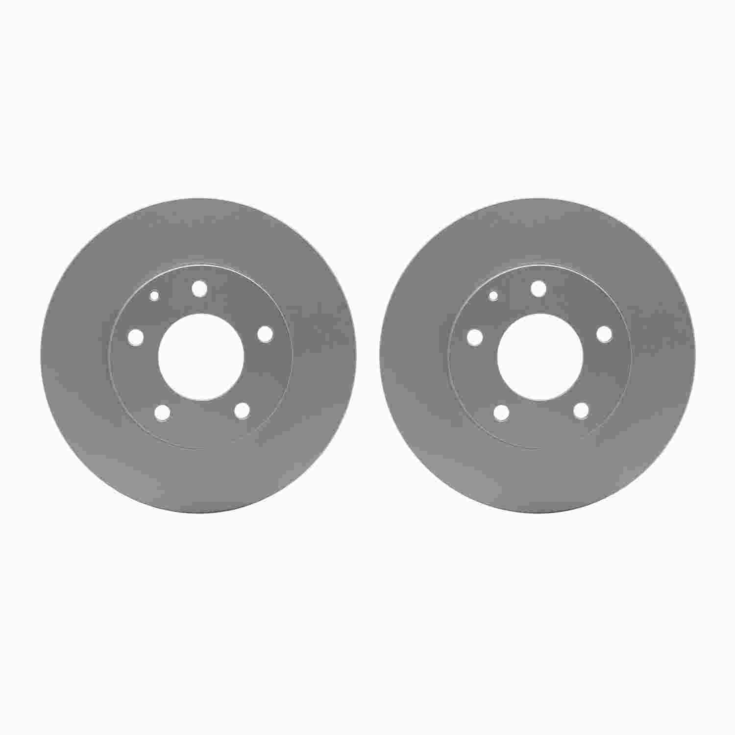 Dynamic Friction Company Disc Brake Rotor Set 4002-80026