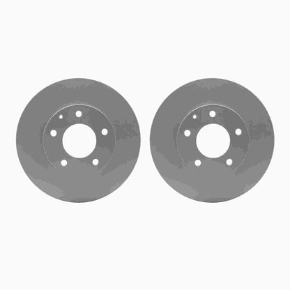 Dynamic Friction Company Disc Brake Rotor Set 4002-80026