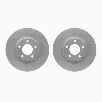 Dynamic Friction Company Disc Brake Rotor Set 4002-80028