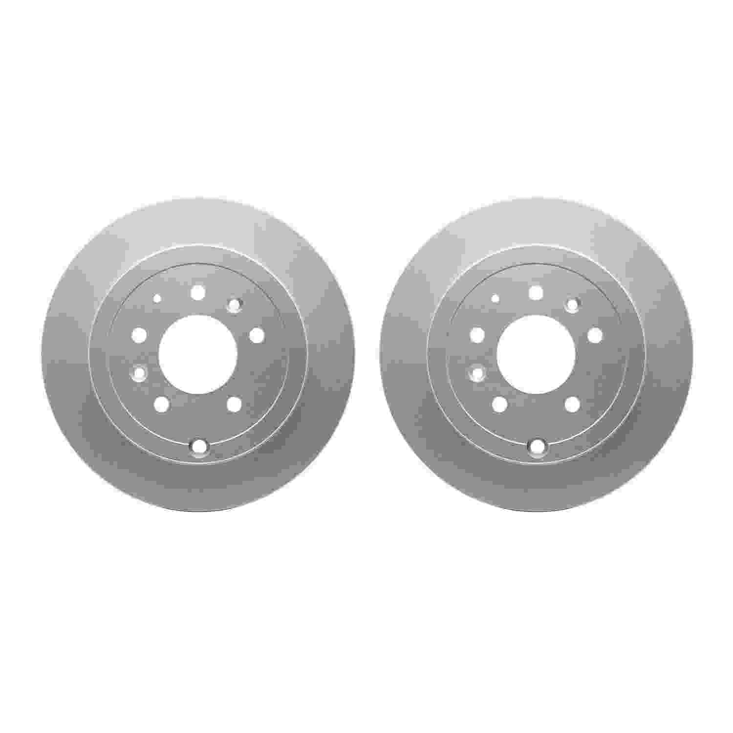 Dynamic Friction Company Disc Brake Rotor Set 4002-80030