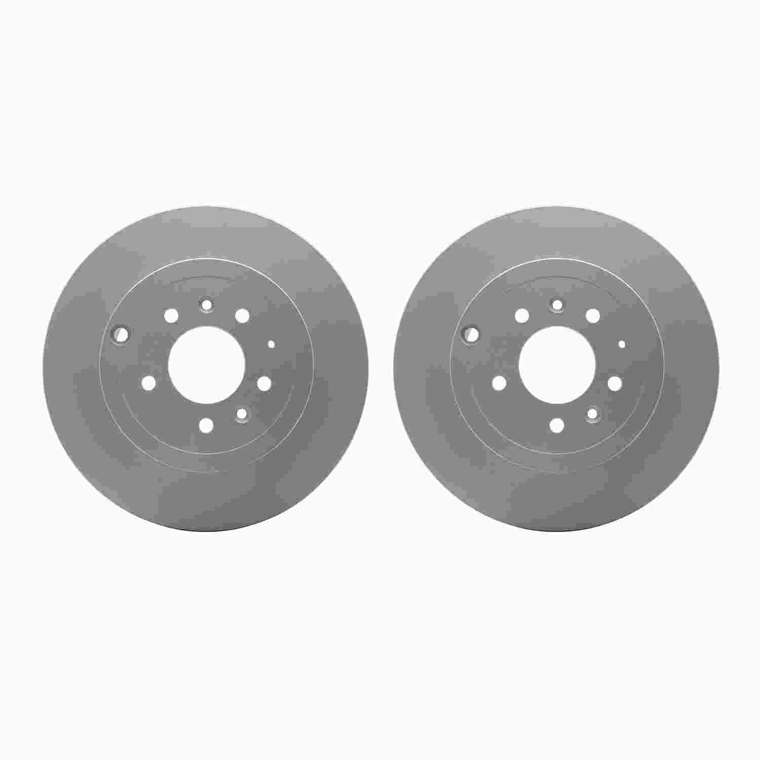 Dynamic Friction Company Disc Brake Rotor Set 4002-80031