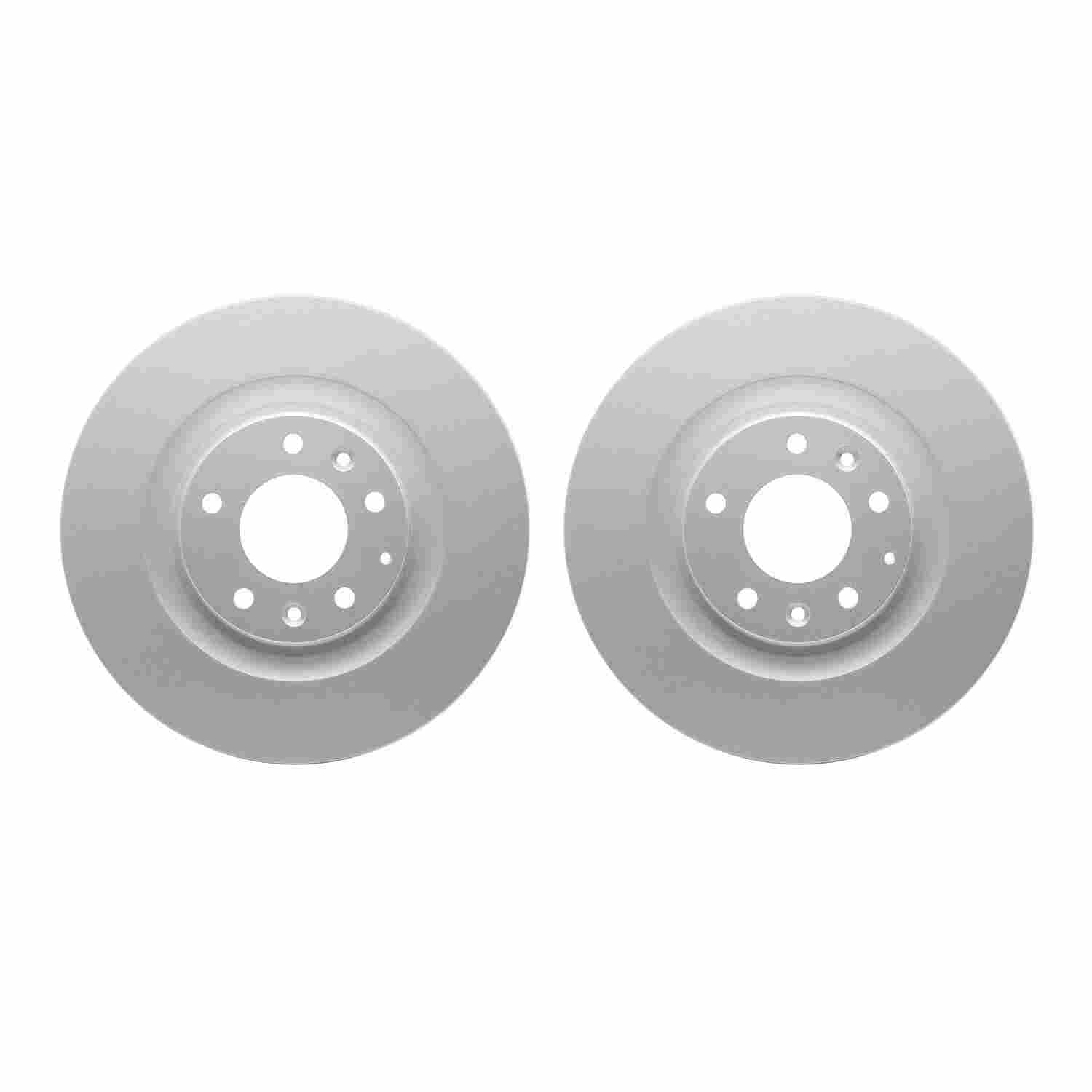 Dynamic Friction Company Disc Brake Rotor Set 4002-80032