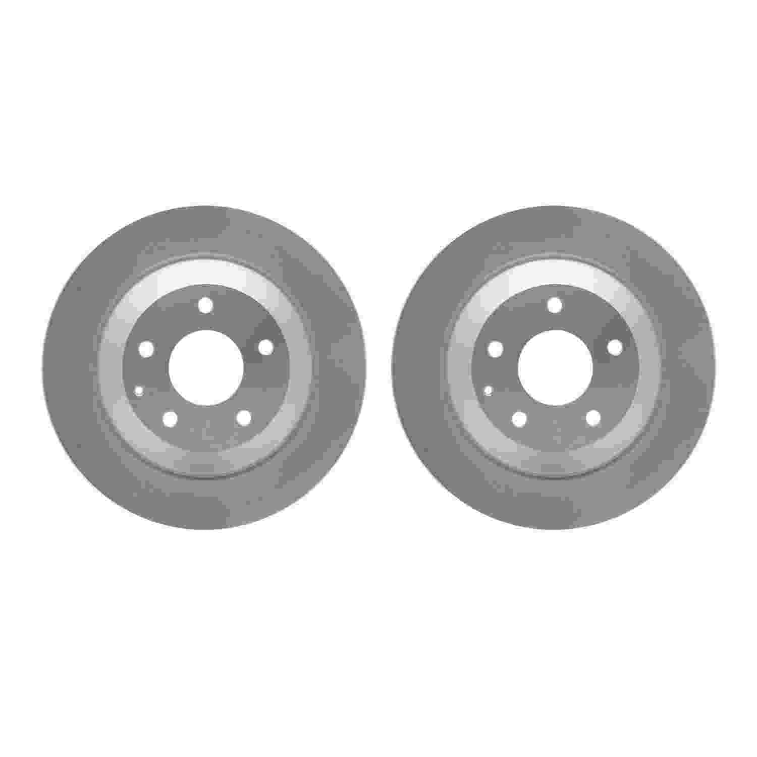 Dynamic Friction Company Disc Brake Rotor Set 4002-80033