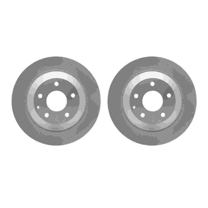 Dynamic Friction Company Disc Brake Rotor Set 4002-80033