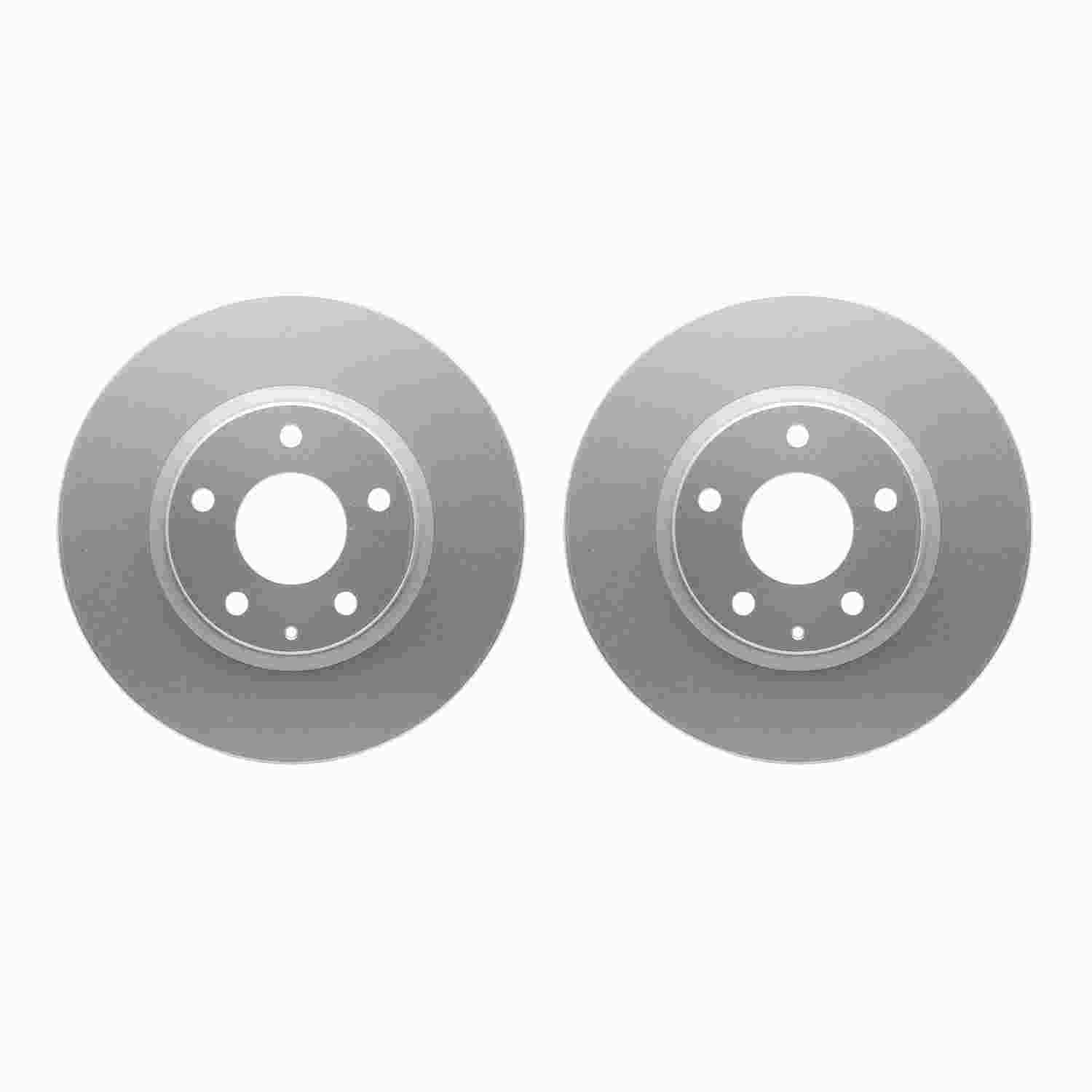 Dynamic Friction Company Disc Brake Rotor Set 4002-80034