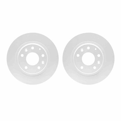 Dynamic Friction Company Disc Brake Rotor Set 4002-80038