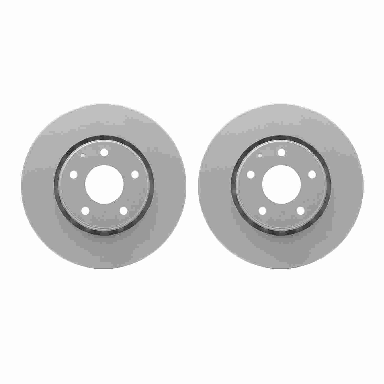 Dynamic Friction Company Disc Brake Rotor Set 4002-80039