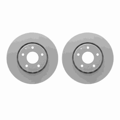 Dynamic Friction Company Disc Brake Rotor Set 4002-80039