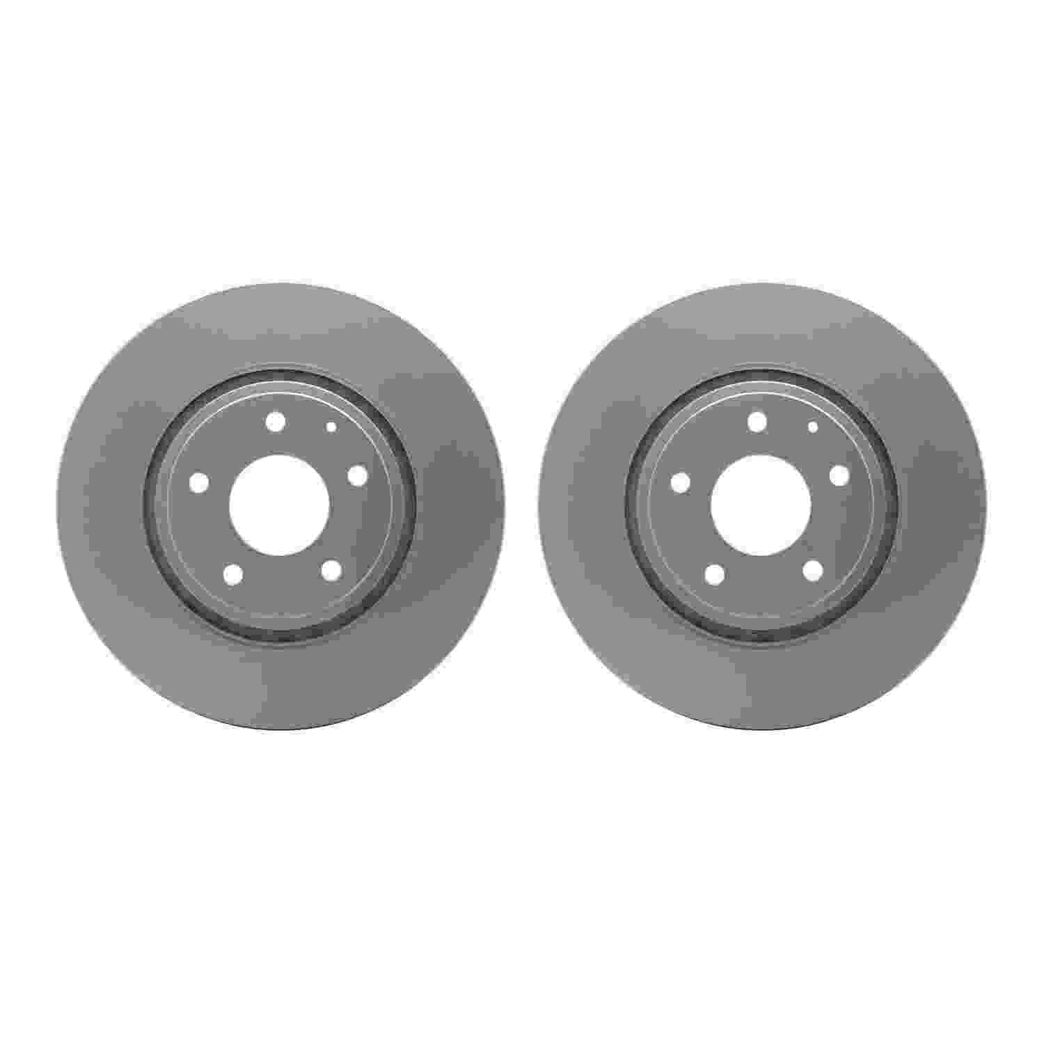 Dynamic Friction Company Disc Brake Rotor Set 4002-80041