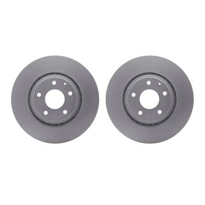 Dynamic Friction Company Disc Brake Rotor Set 4002-80041