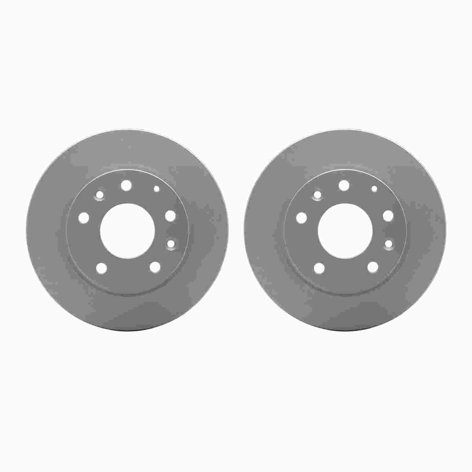 Dynamic Friction Company Disc Brake Rotor Set 4002-80042