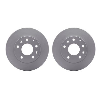 Dynamic Friction Company Disc Brake Rotor Set 4002-80042