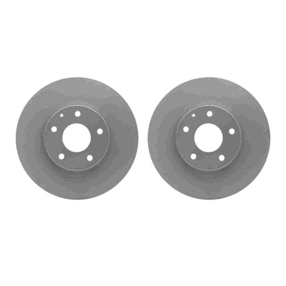 Dynamic Friction Company Disc Brake Rotor Set 4002-80043