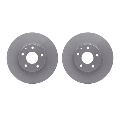 Dynamic Friction Company Disc Brake Rotor Set 4002-80043