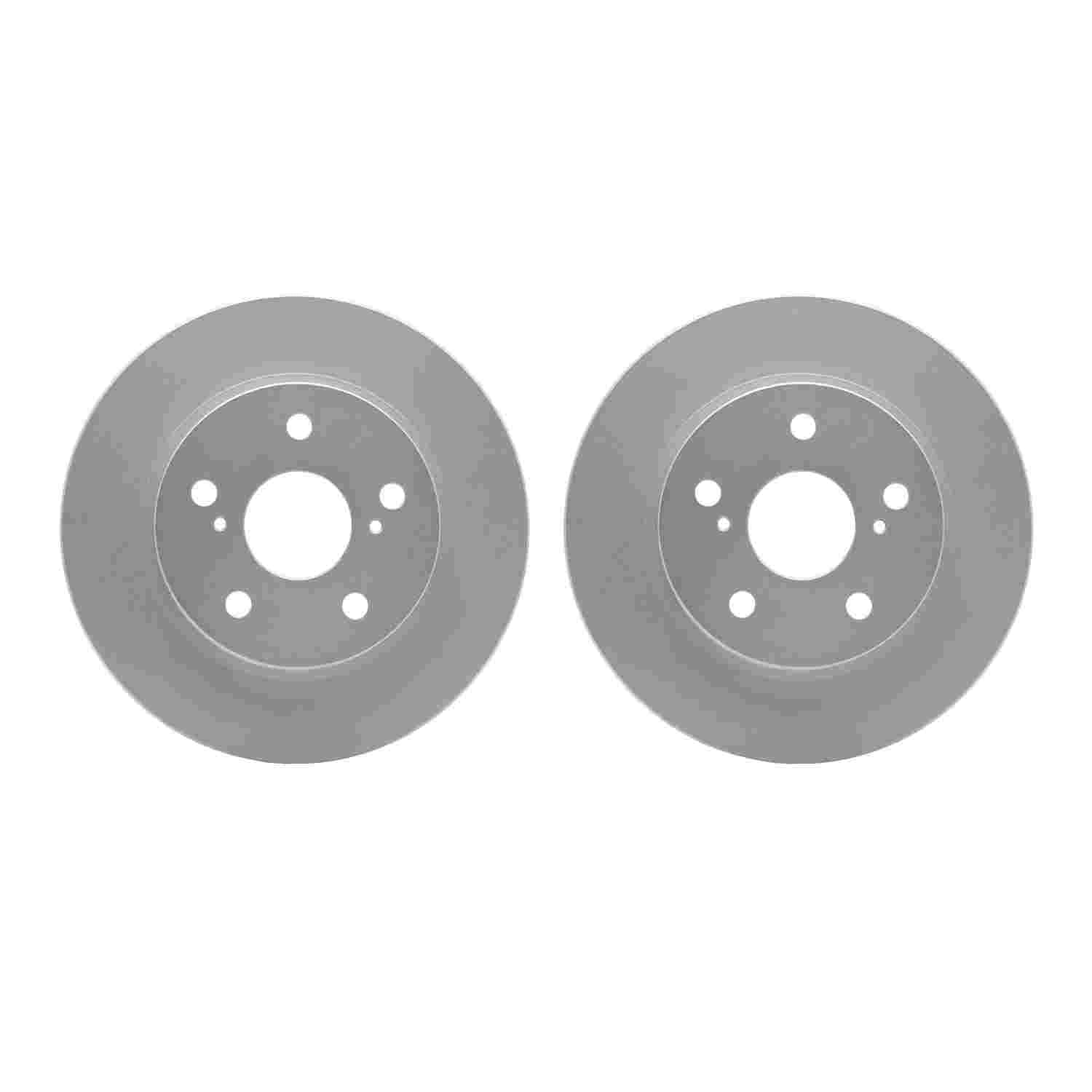 Dynamic Friction Company Disc Brake Rotor Set 4002-91000