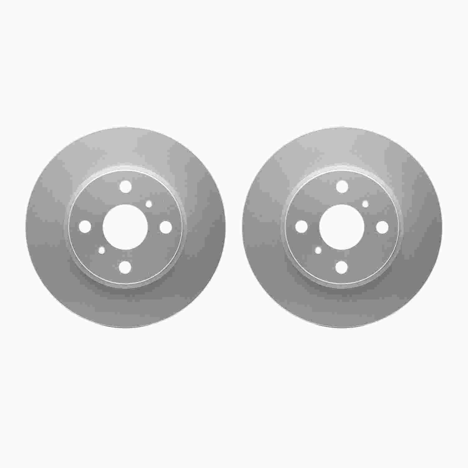 Dynamic Friction Company Disc Brake Rotor Set 4002-91001