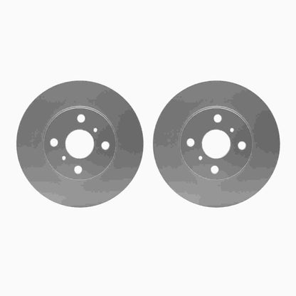 Dynamic Friction Company Disc Brake Rotor Set 4002-91002
