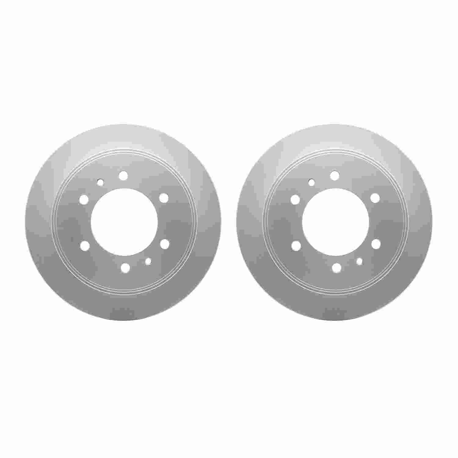 Dynamic Friction Company Disc Brake Rotor Set 4002-93001