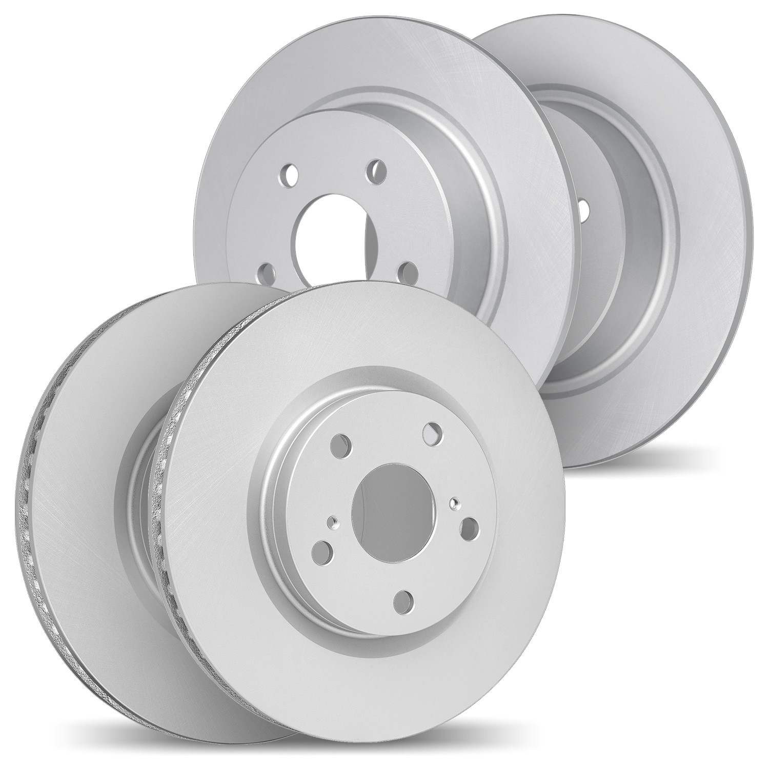 Dynamic Friction Company Disc Brake Rotor Set 4004-01001