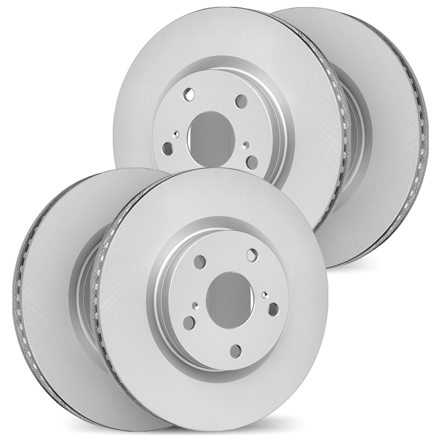 Dynamic Friction Company Disc Brake Rotor Set 4004-20009