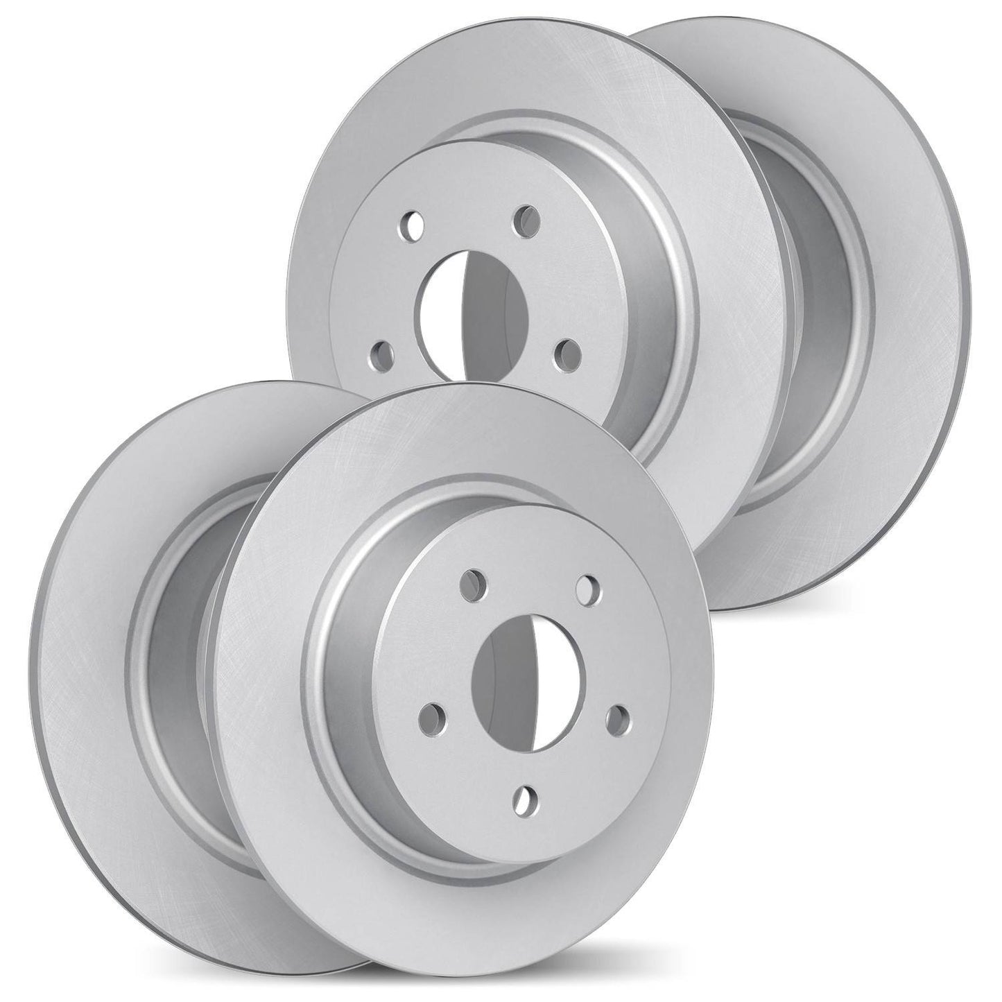 Dynamic Friction Company Disc Brake Rotor Set 4004-31009
