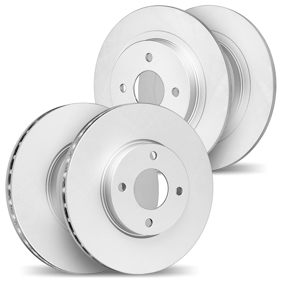 Dynamic Friction Company Disc Brake Rotor Set 4004-32001