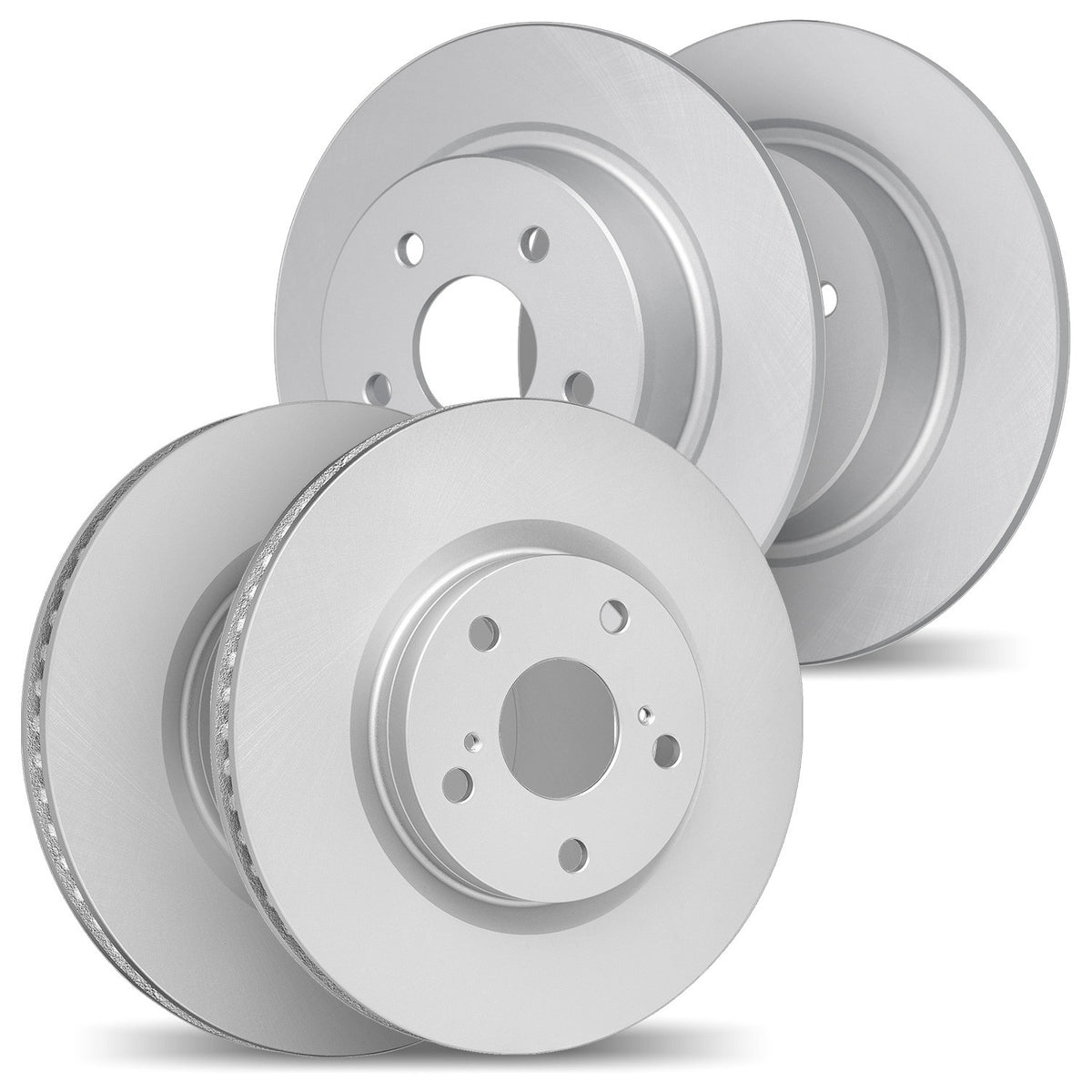 Dynamic Friction Company Disc Brake Rotor Set 4004-32011