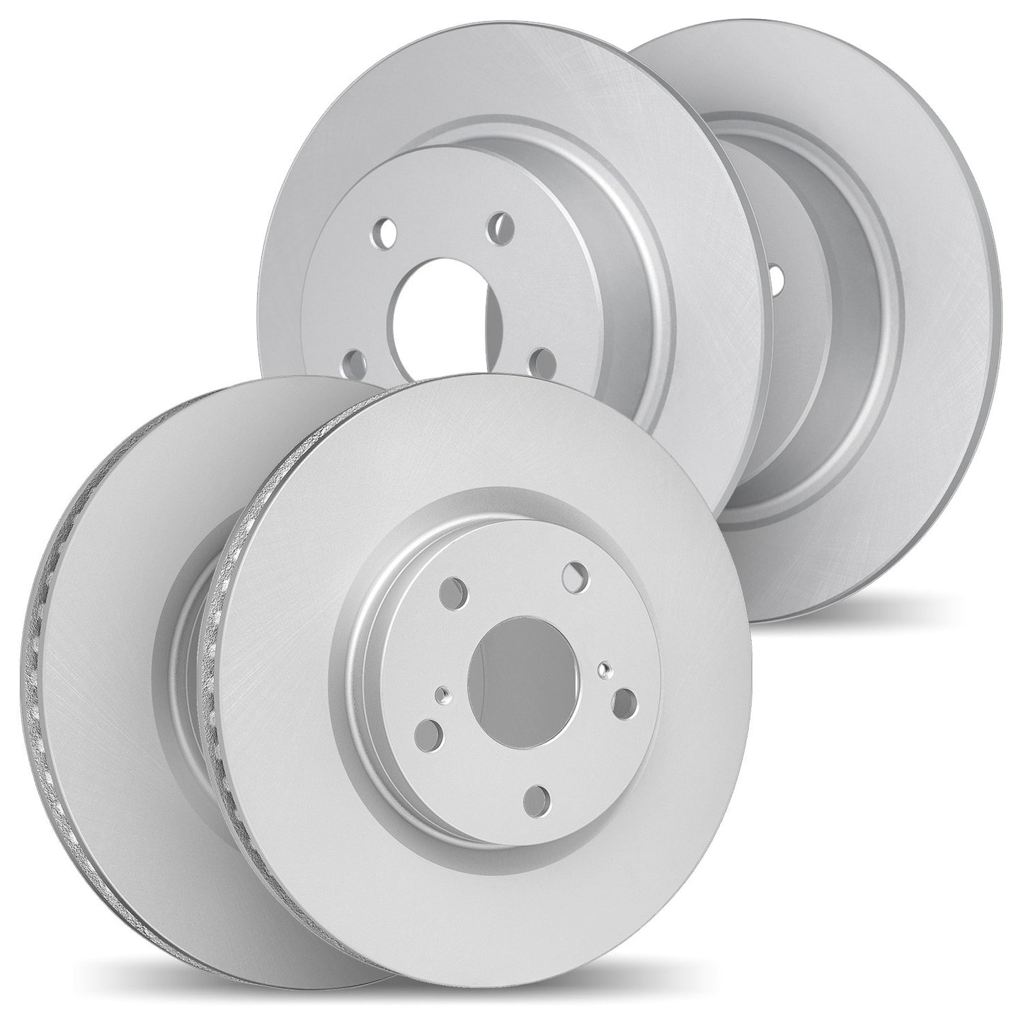 Dynamic Friction Company Disc Brake Rotor Set 4004-32015