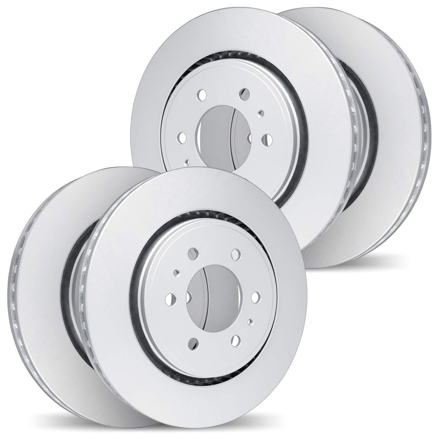 Dynamic Friction Company Disc Brake Rotor Set 4004-37003