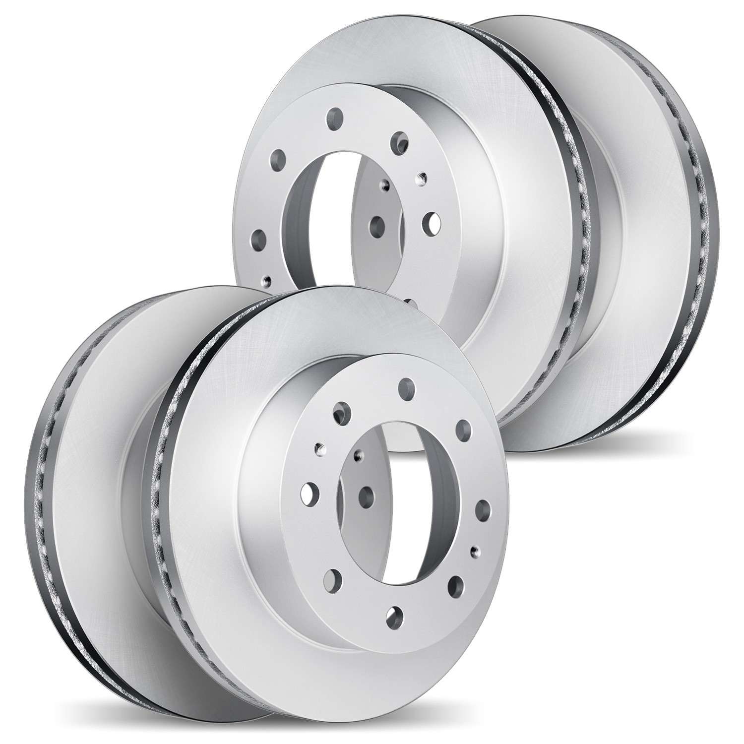 Dynamic Friction Company Disc Brake Rotor Set 4004-40053