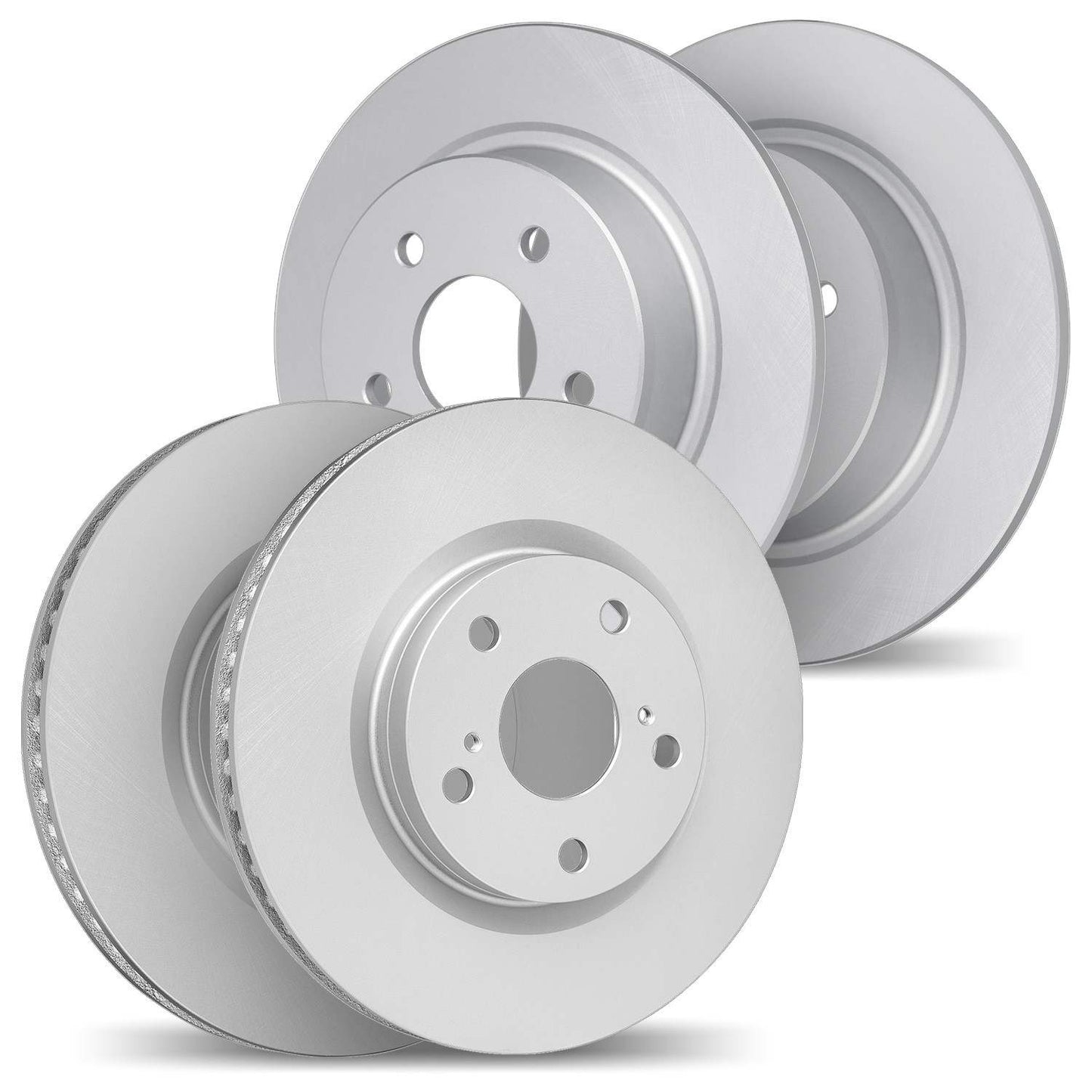 Dynamic Friction Company Disc Brake Rotor Set 4004-42012