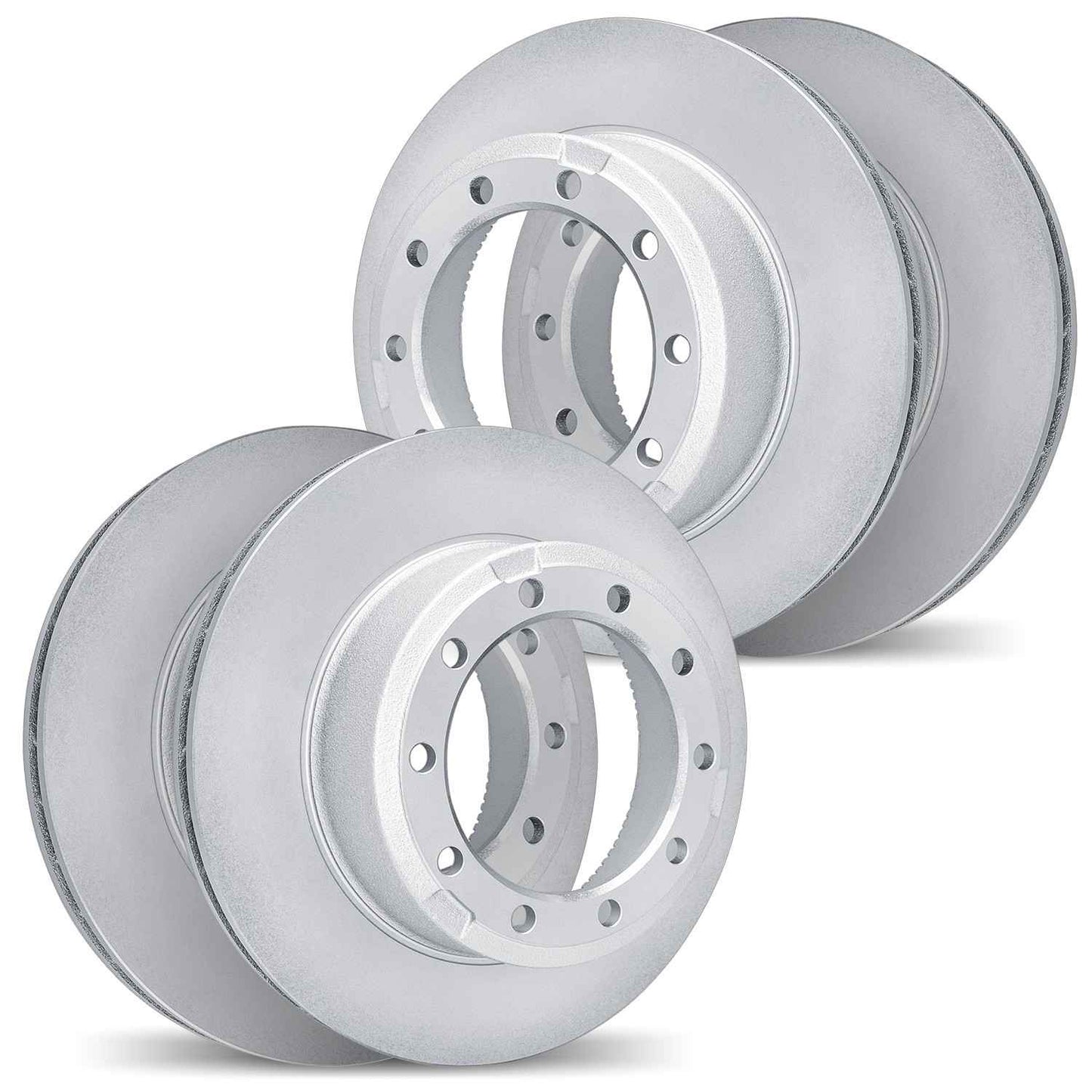 Dynamic Friction Company Disc Brake Rotor Set 4004-54138