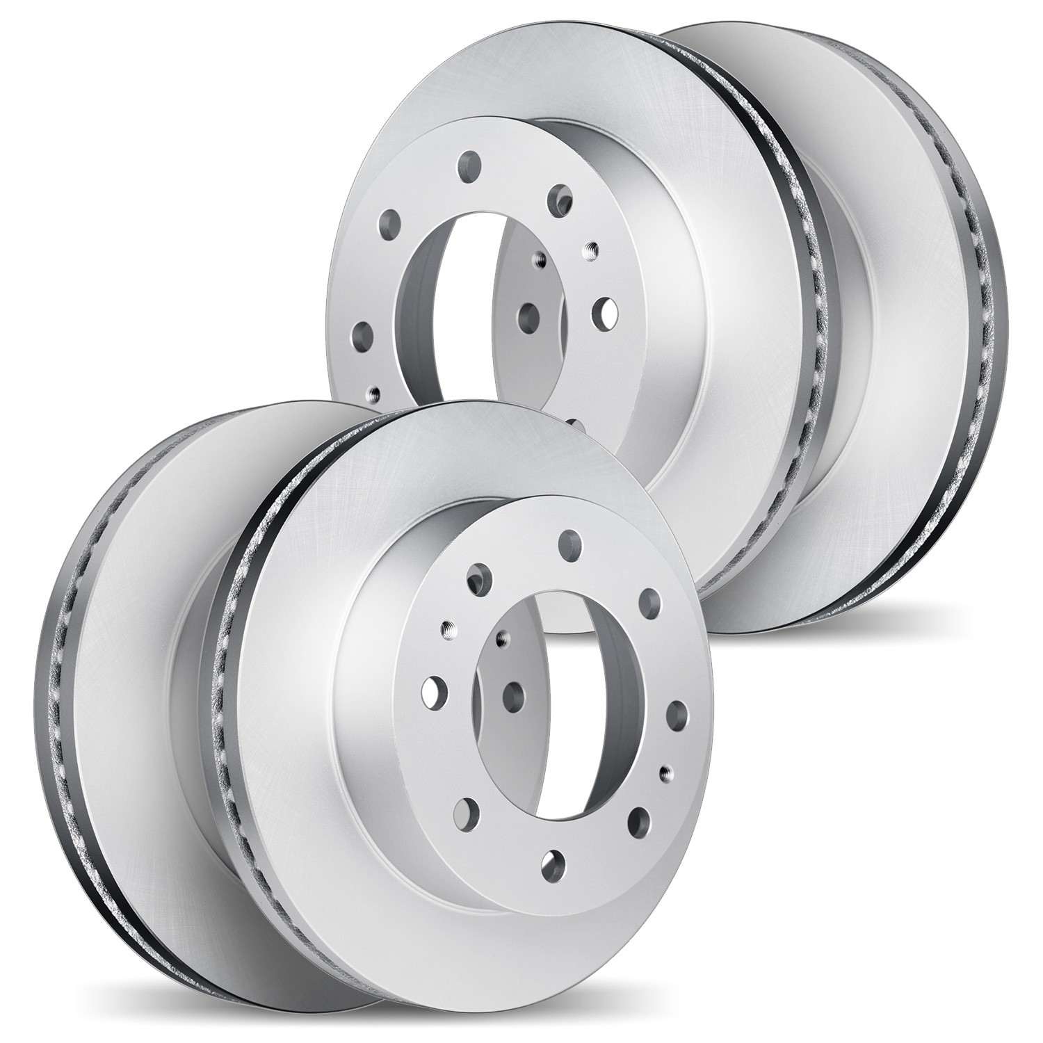 Dynamic Friction Company Disc Brake Rotor Set 4004-54150