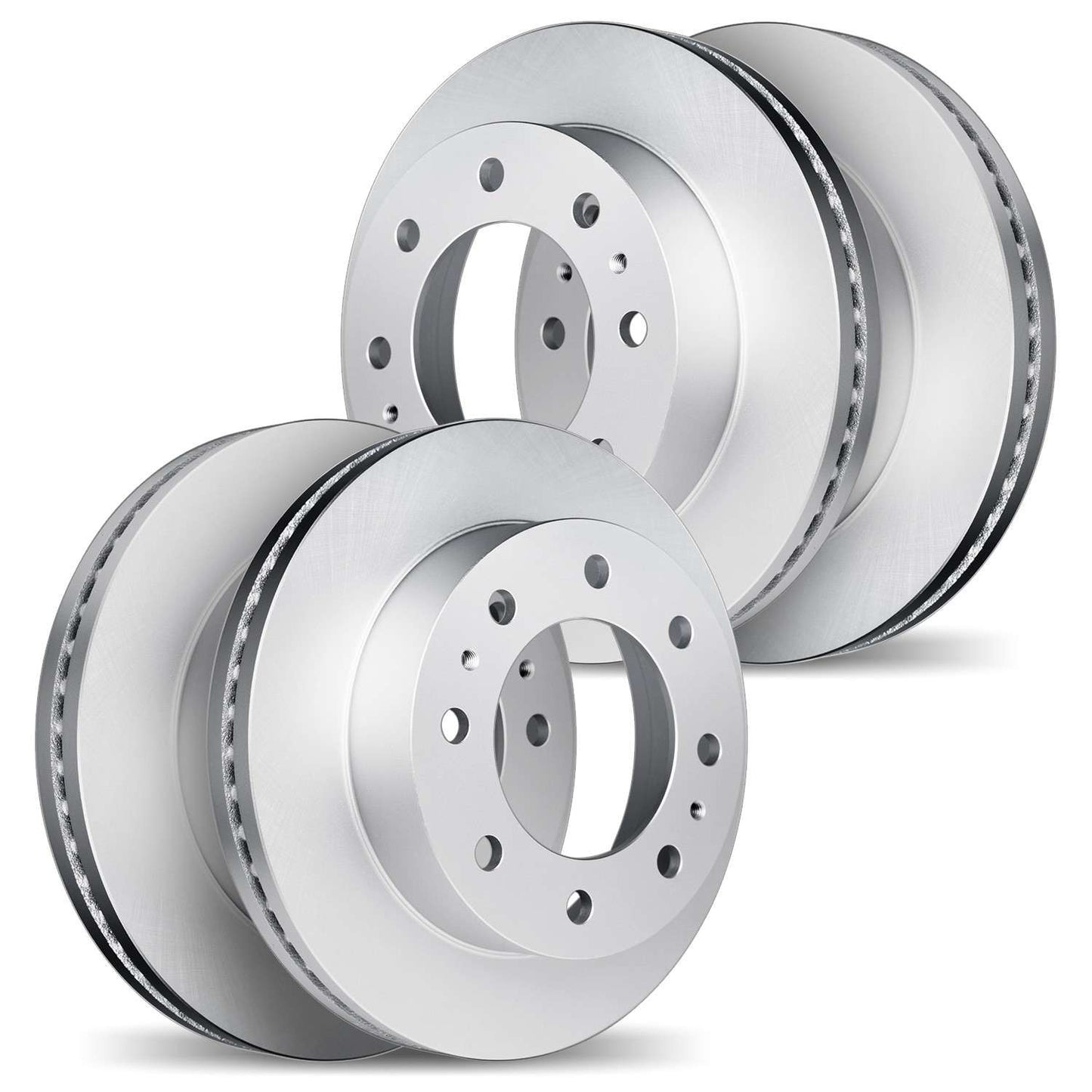 Dynamic Friction Company Disc Brake Rotor Set 4004-54162
