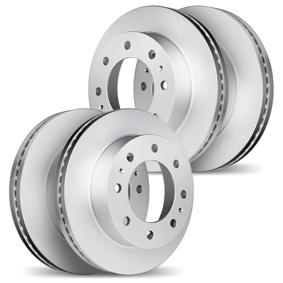 Dynamic Friction Company Disc Brake Rotor Set 4004-54162