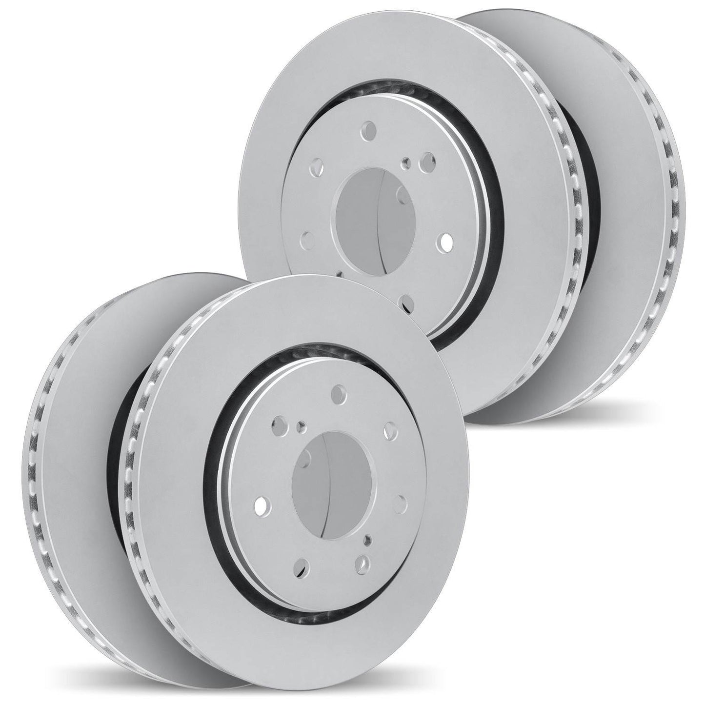Dynamic Friction Company Disc Brake Rotor Set 4004-54169