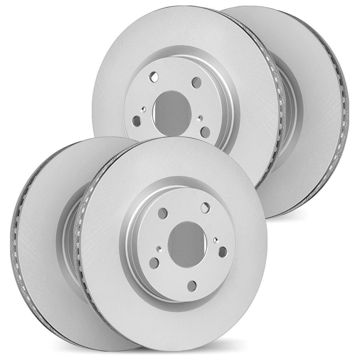 Dynamic Friction Company Disc Brake Rotor Set 4004-55001