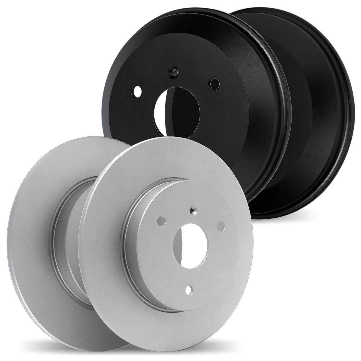 Dynamic Friction Company Disc Brake Rotor Set 4004-63031