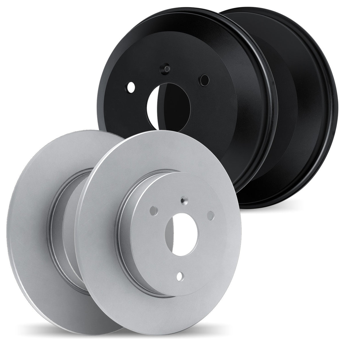 Dynamic Friction Company Disc Brake Rotor Set 4004-63031