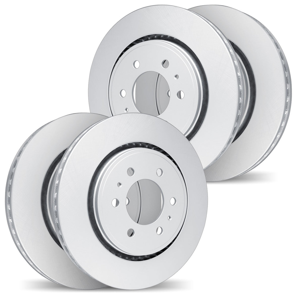Dynamic Friction Company Disc Brake Rotor Set 4004-67047