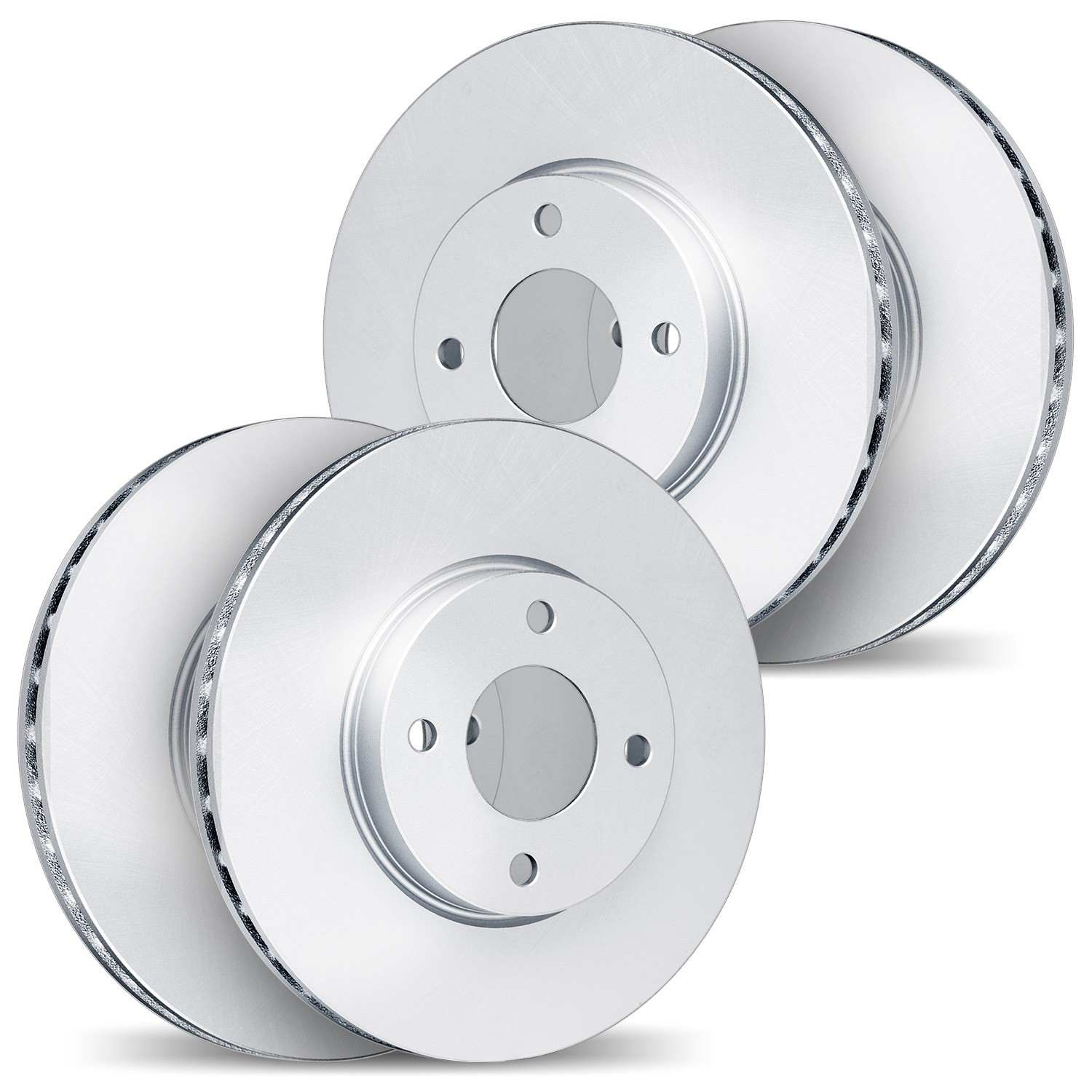 Dynamic Friction Company Disc Brake Rotor Set 4004-76020