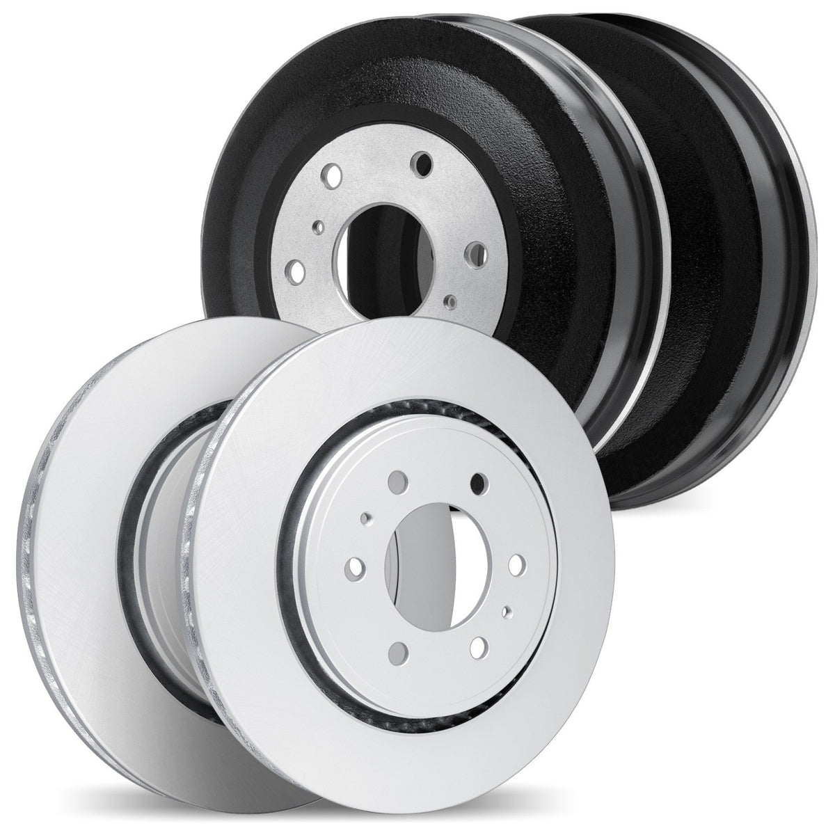 Dynamic Friction Company Disc Brake Rotor Set 4004-76047