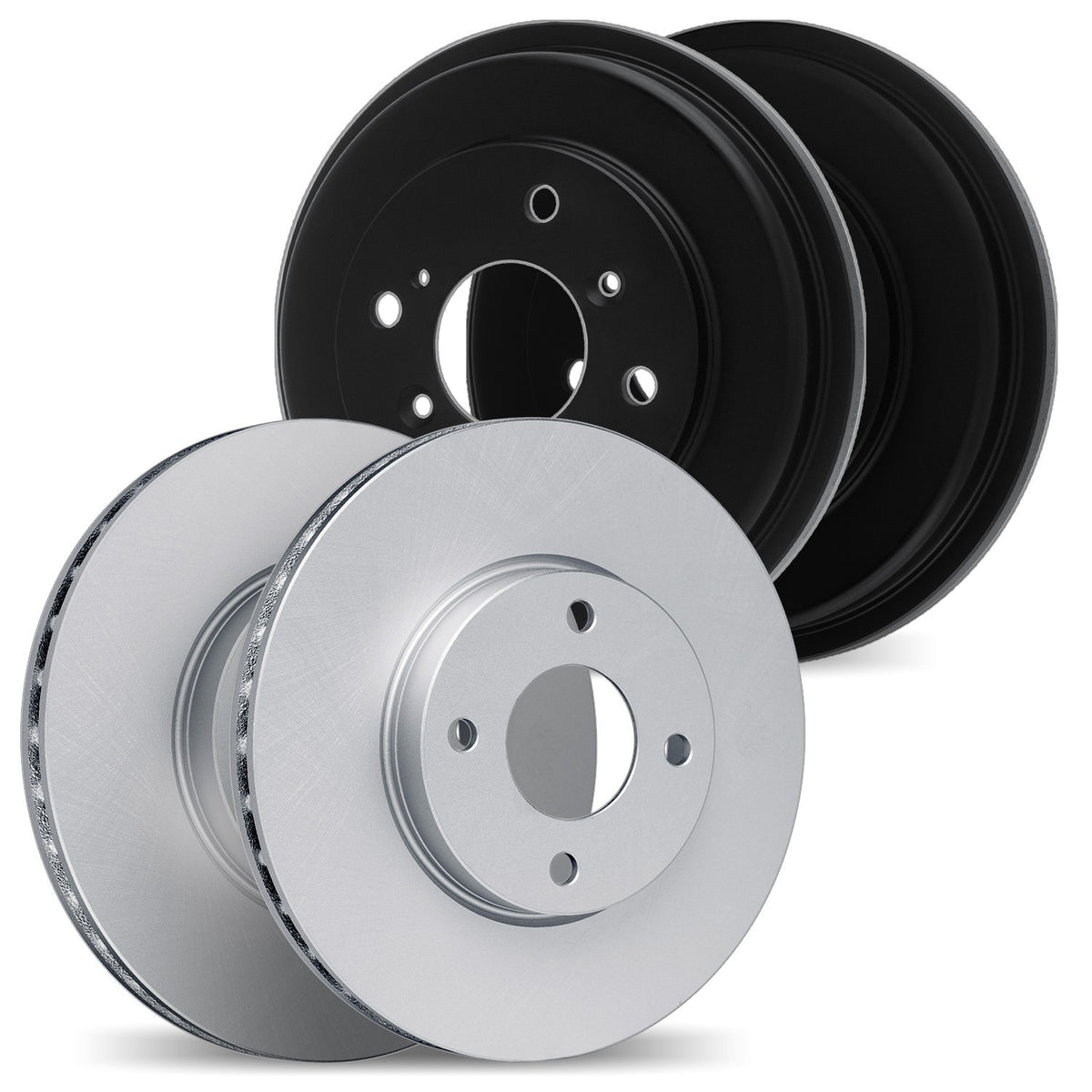 Dynamic Friction Company Disc Brake Rotor Set 4004-91003