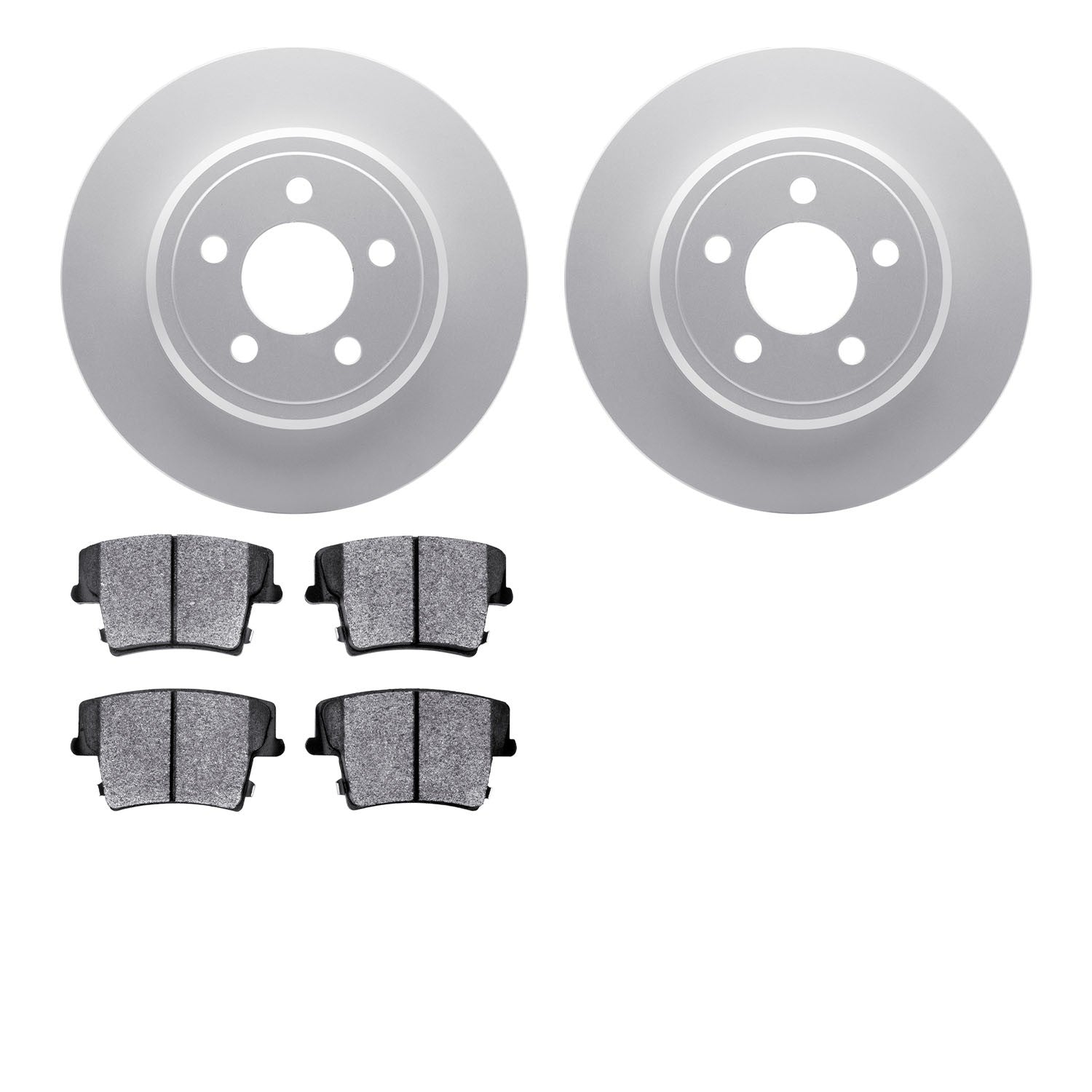 Dynamic Friction Company Disc Brake Kit 4202-39041