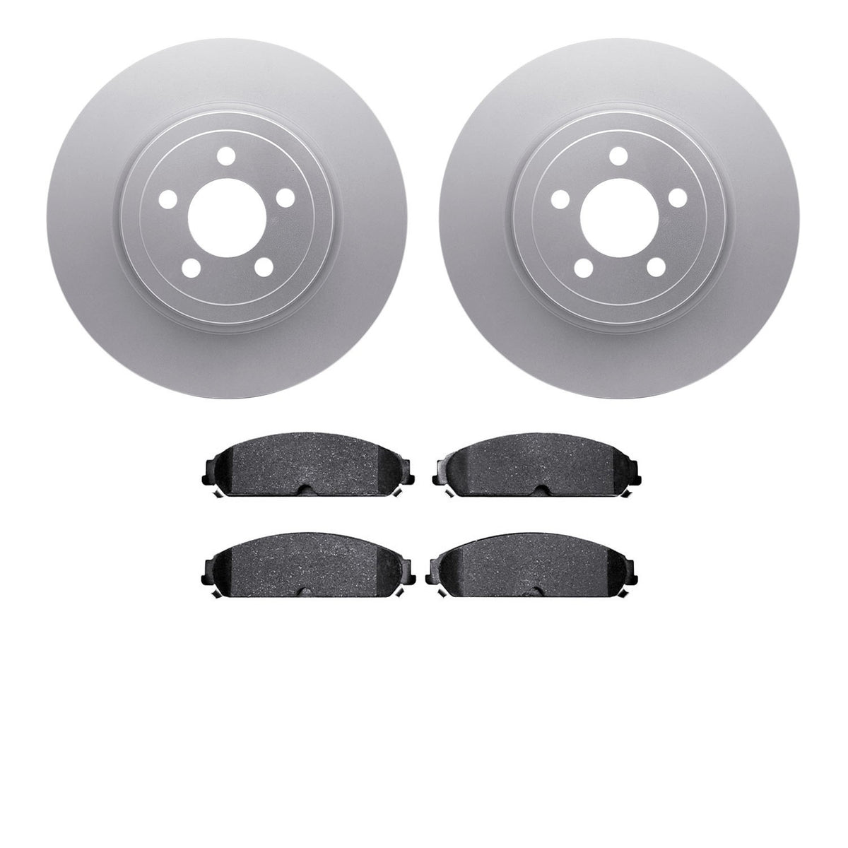 Dynamic Friction Company Disc Brake Kit 4202-39043