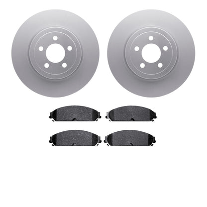 Dynamic Friction Company Disc Brake Kit 4202-39043