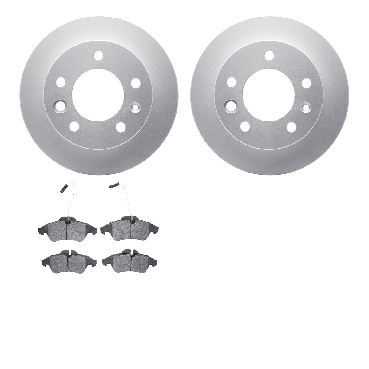 Dynamic Friction Company Disc Brake Kit 4202-40001