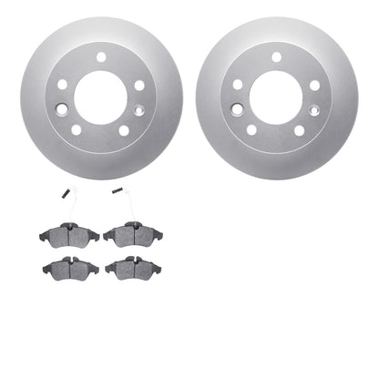 Dynamic Friction Company Disc Brake Kit 4202-40001