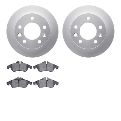 Dynamic Friction Company Disc Brake Kit 4202-40002