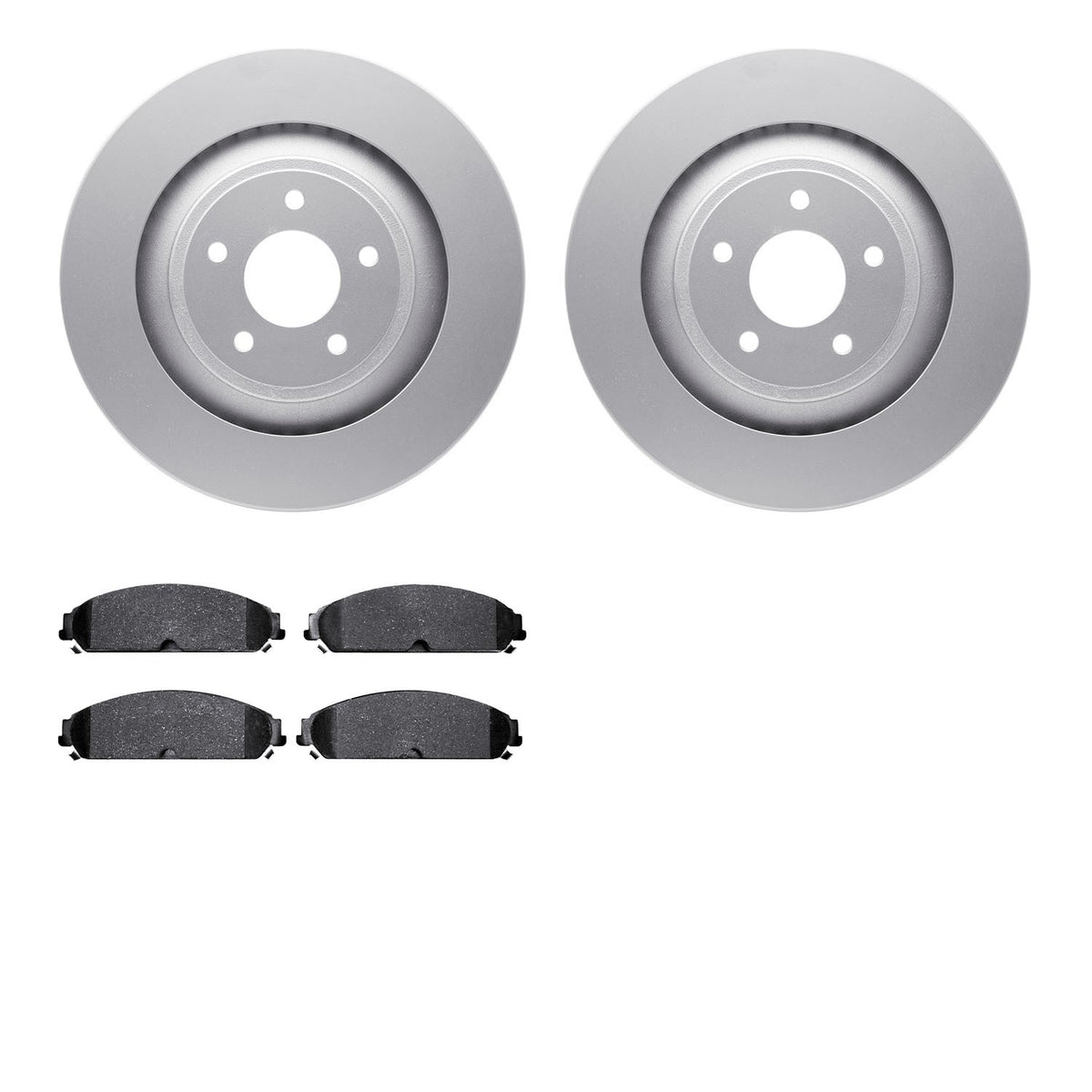 Dynamic Friction Company Disc Brake Kit 4202-40089